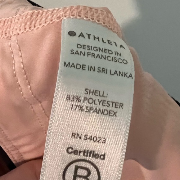 Athleta Velocity Colorblock Capri Legging - Picture 12 of 14